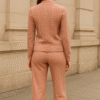 Peachy Knit Luxe Co-Ord Set – Comfort Meets Style ART NO 89000
