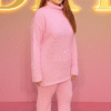 Blush Pink Knit Luxe Co-Ord Set – Comfort Meets Style ART NO 89000