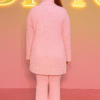 Blush Pink Knit Luxe Co-Ord Set – Comfort Meets Style ART NO 89000