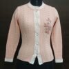 Ultra Premium Imported Wool Sweater for Women | Elegant Embroidered Winterwear by Pawni Knitwears | Art No- 13000