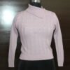 Women’s 100% Cashmere Test- High Neck top Embroidery –Stylish | Thick Warm Knitwear by Pawni Knitwears | Art No- 31000